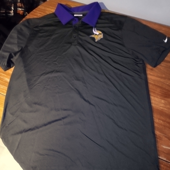 Men's Nike Drift Minnesota Vikings polo shirt XL - Picture 1 of 9